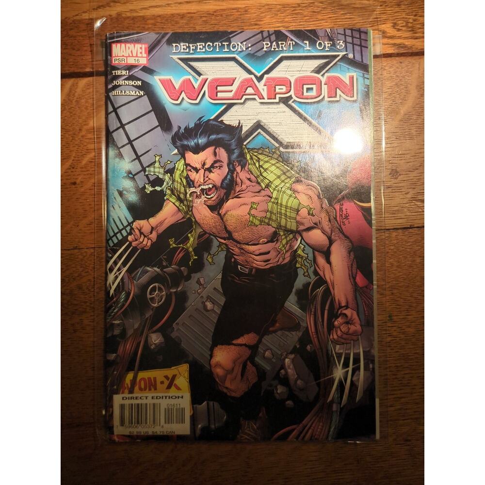 MARVEL COMICS -WEAPON X #16 JAN. 2004